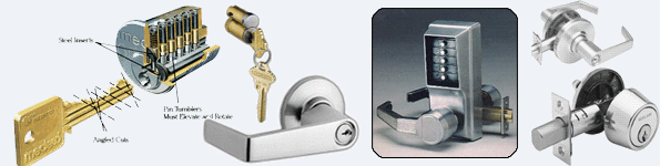 Commercial locksmith